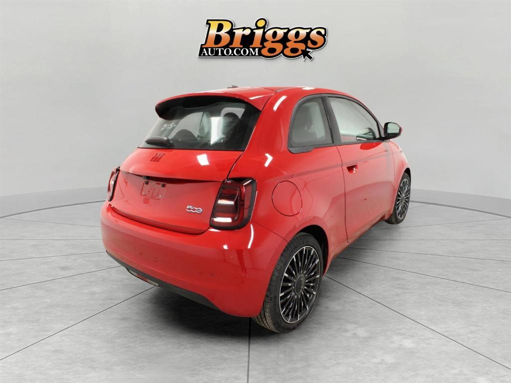 new 2024 FIAT 500e car, priced at $33,595