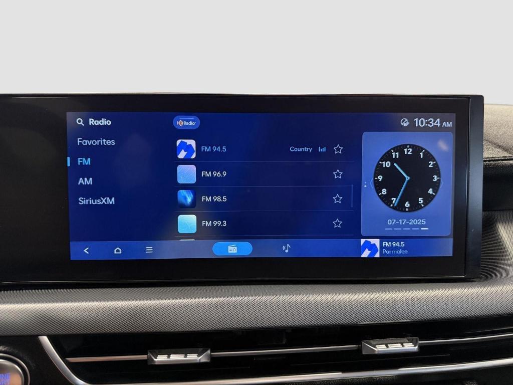 new 2025 Hyundai Sonata car
