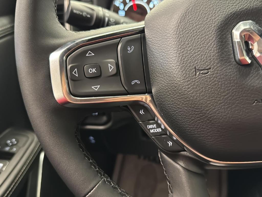 new 2025 Ram 1500 car, priced at $57,921