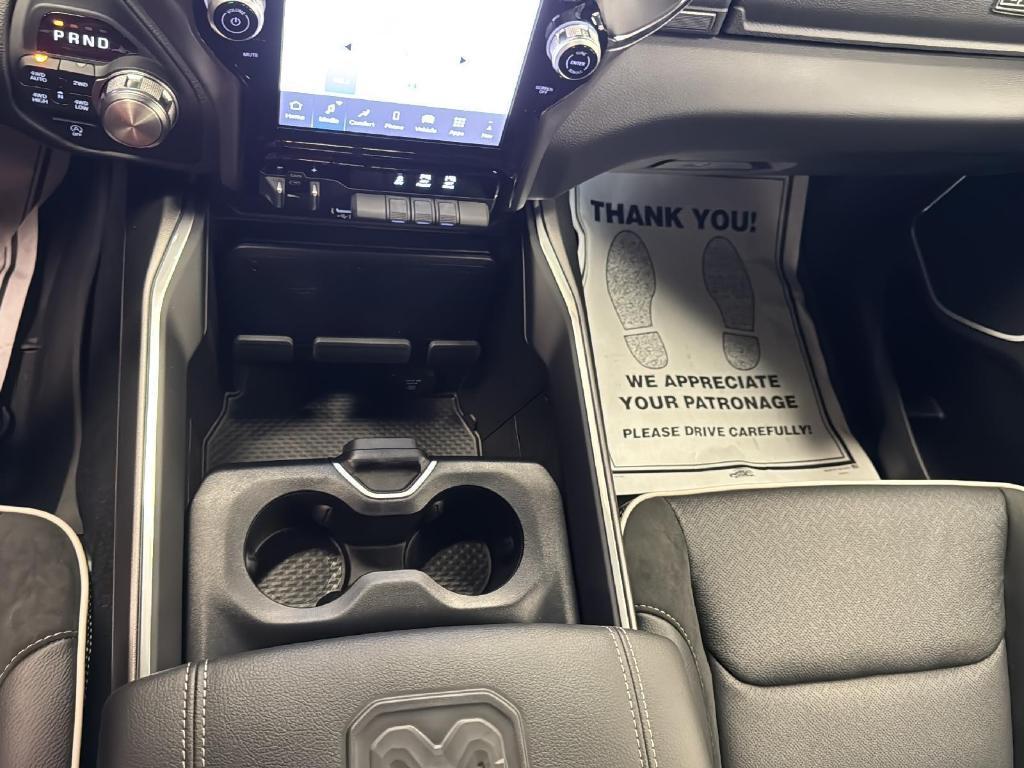 new 2025 Ram 1500 car, priced at $57,921