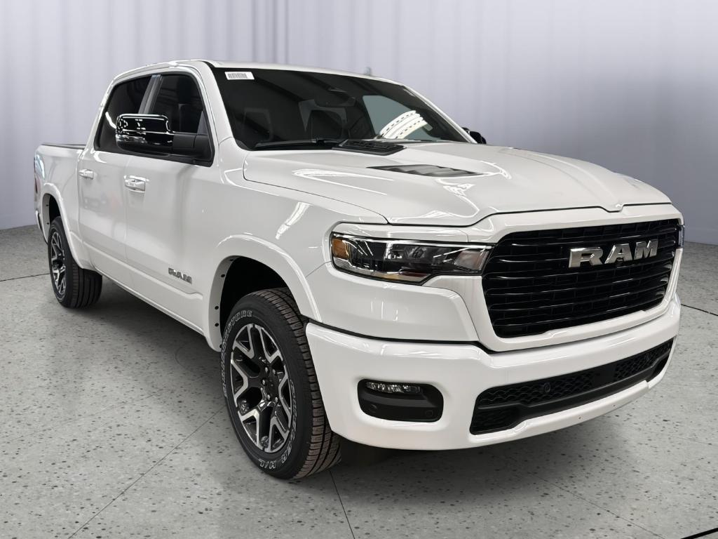 new 2025 Ram 1500 car, priced at $57,921