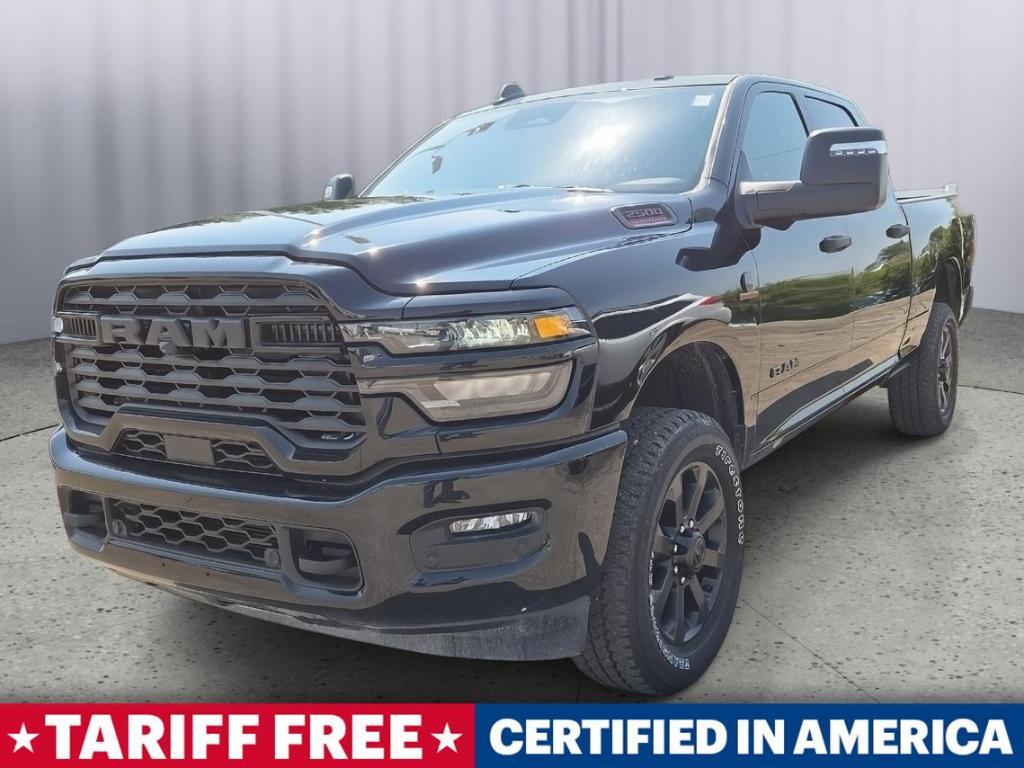 new 2025 Ram 2500 car, priced at $77,275