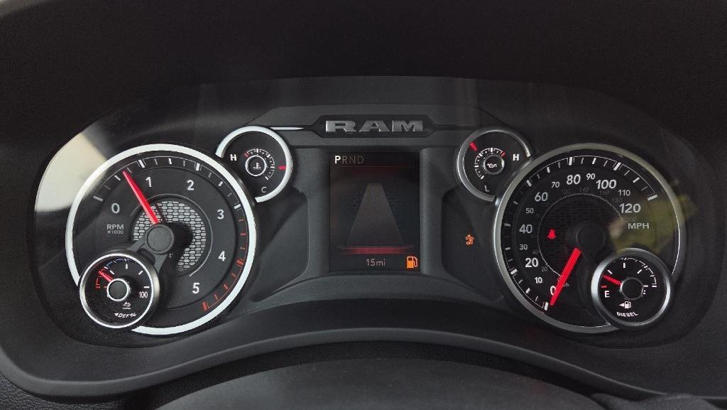 new 2025 Ram 2500 car, priced at $77,275
