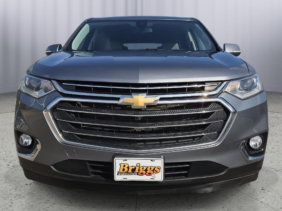 used 2021 Chevrolet Traverse car, priced at $26,186