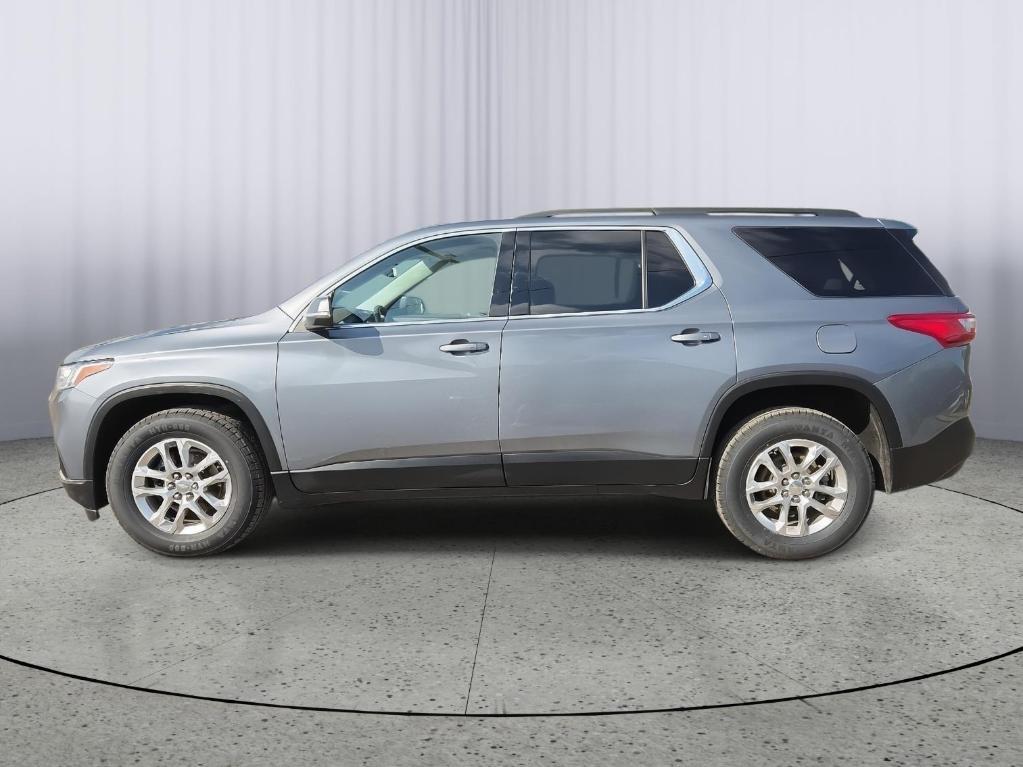 used 2021 Chevrolet Traverse car, priced at $26,186