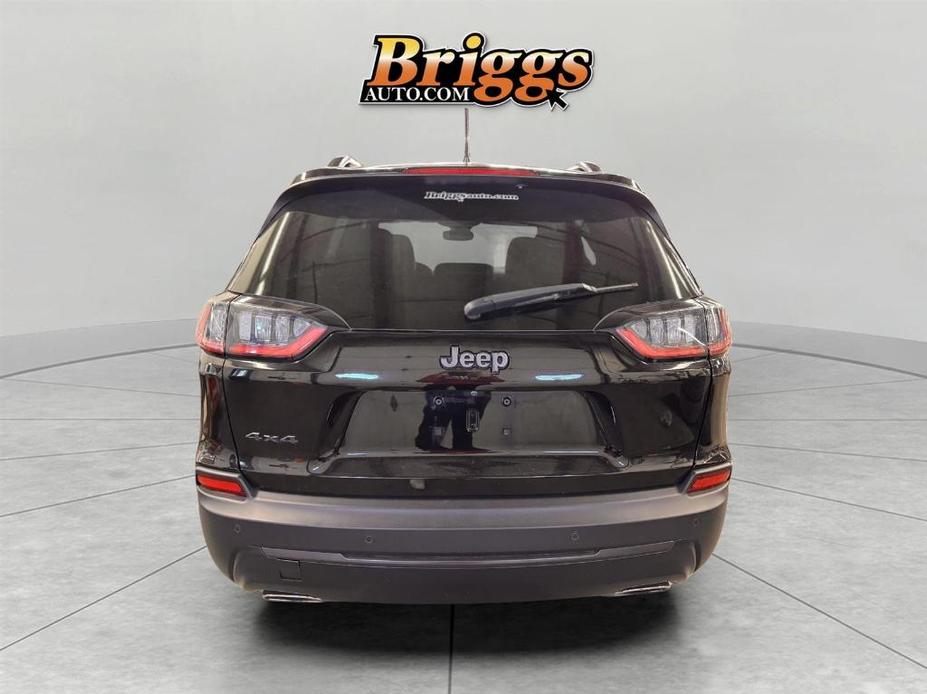 used 2021 Jeep Cherokee car, priced at $24,487