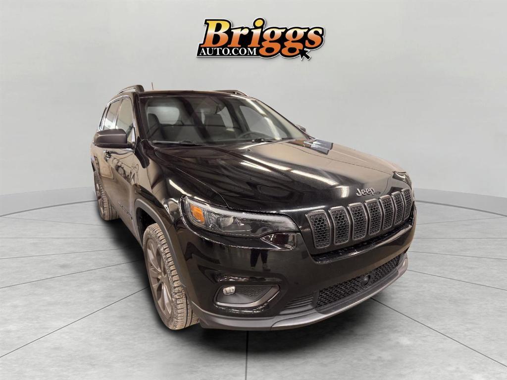 used 2021 Jeep Cherokee car, priced at $24,487