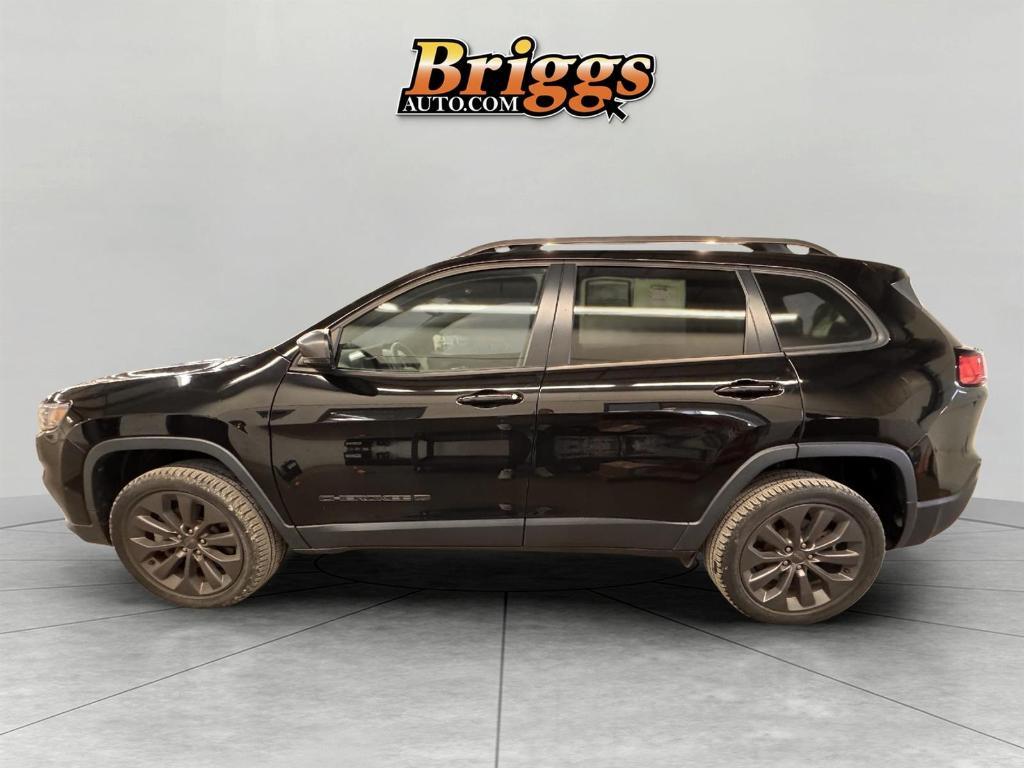 used 2021 Jeep Cherokee car, priced at $24,487