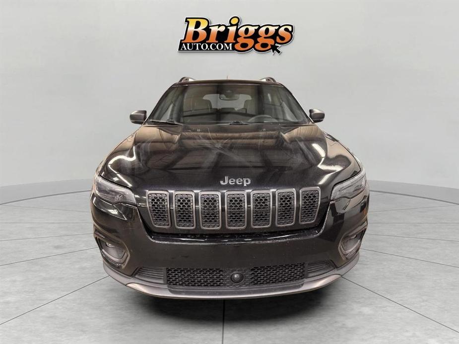 used 2021 Jeep Cherokee car, priced at $24,487