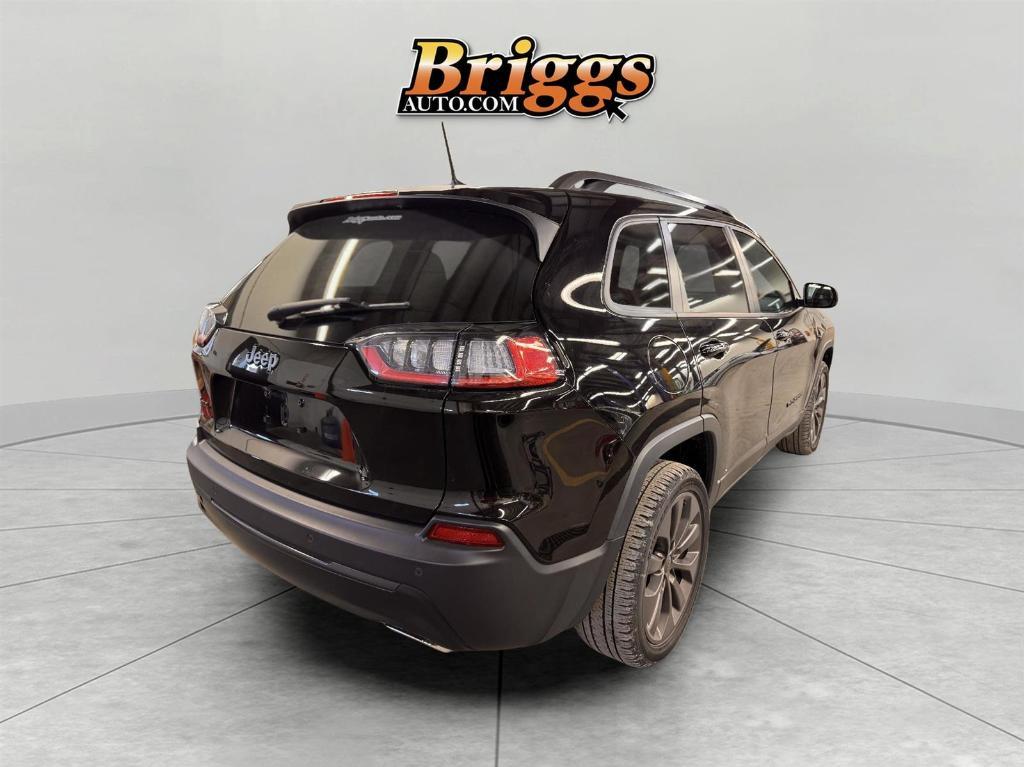 used 2021 Jeep Cherokee car, priced at $24,282