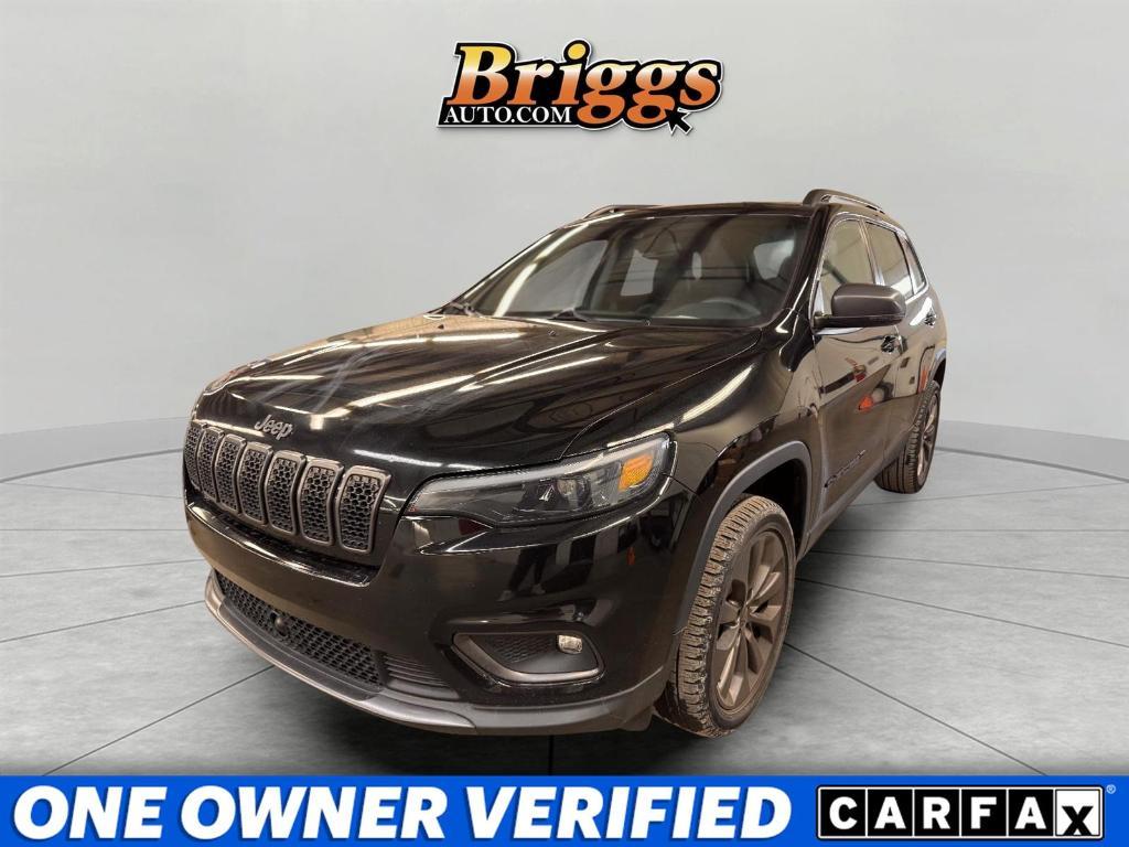 used 2021 Jeep Cherokee car, priced at $23,981