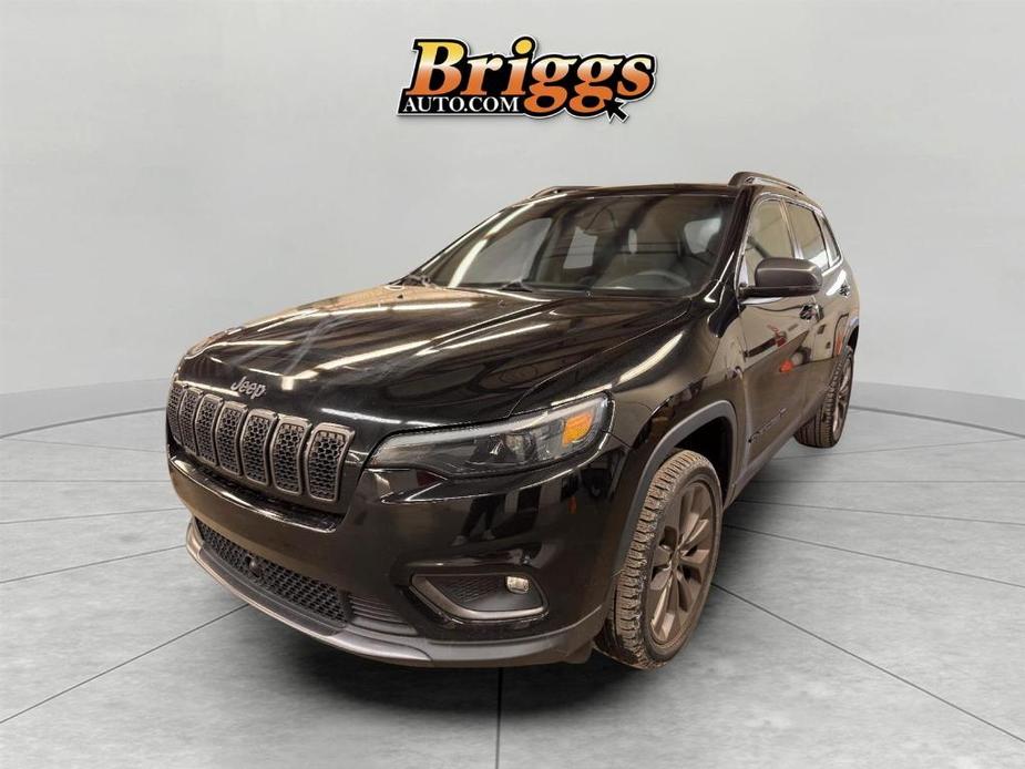 used 2021 Jeep Cherokee car, priced at $24,487