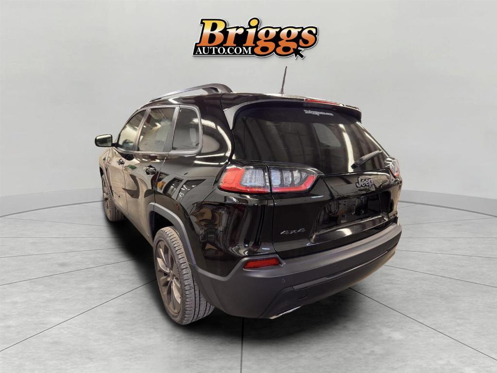 used 2021 Jeep Cherokee car, priced at $24,487