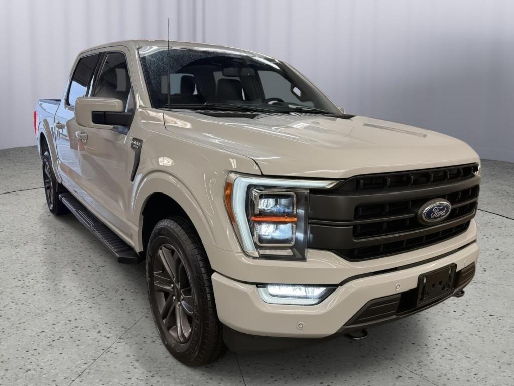 used 2023 Ford F-150 car, priced at $42,587