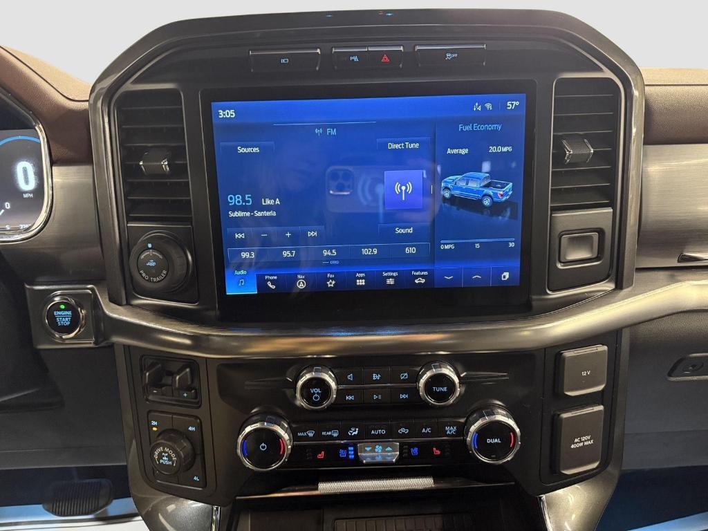 used 2023 Ford F-150 car, priced at $42,587