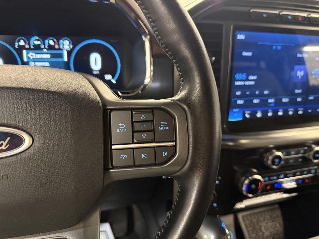 used 2023 Ford F-150 car, priced at $42,587