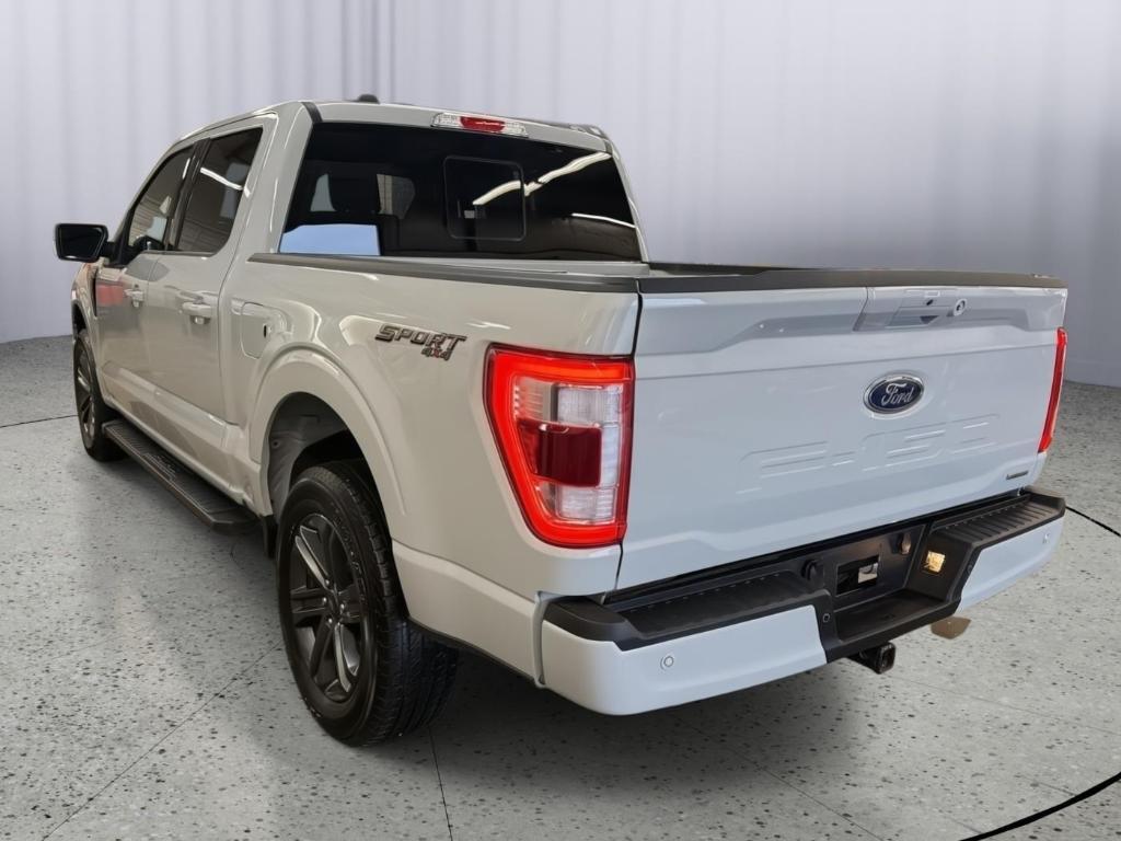 used 2023 Ford F-150 car, priced at $42,587