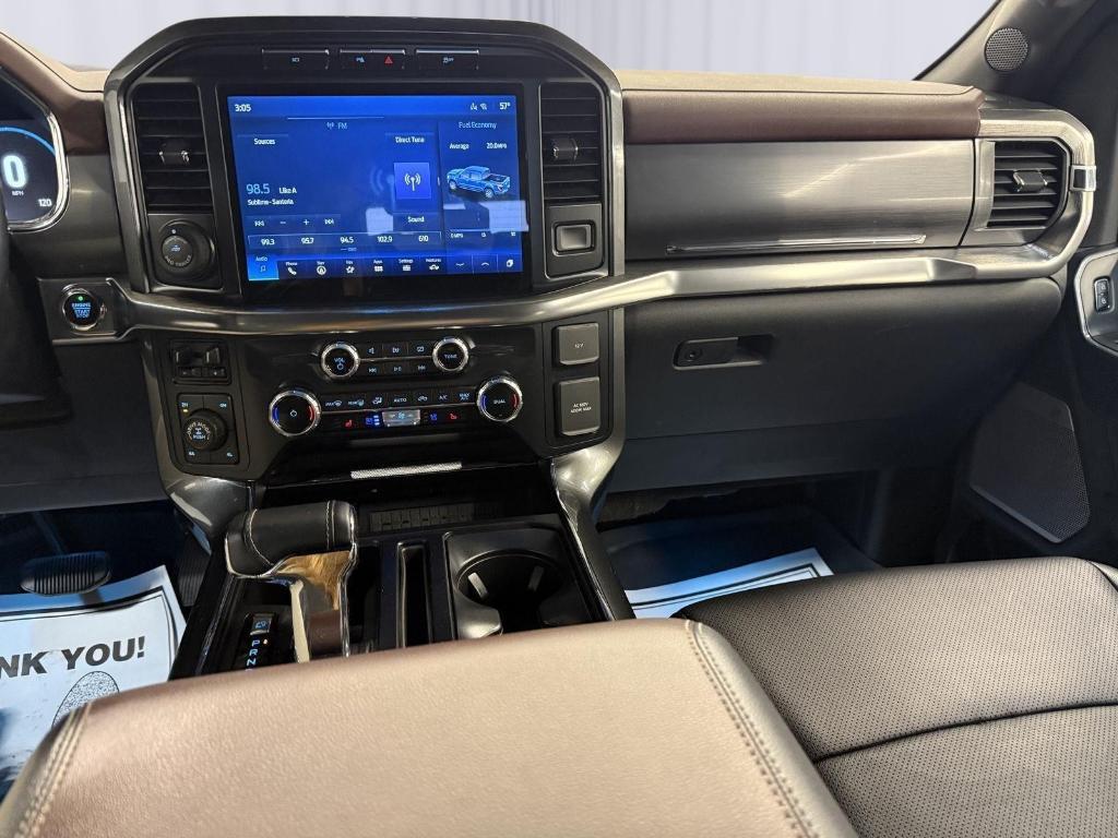 used 2023 Ford F-150 car, priced at $42,587