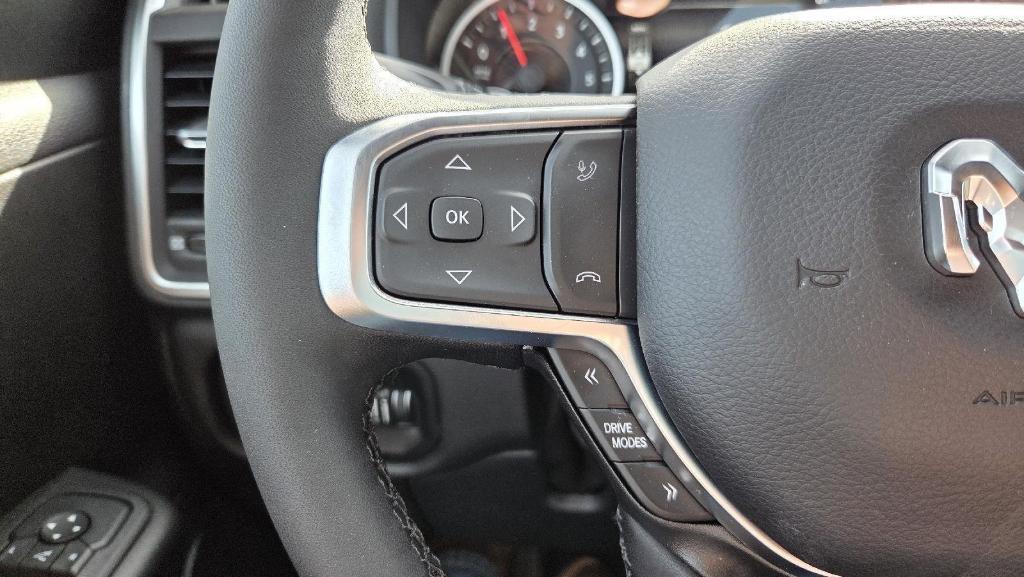 new 2025 Ram 1500 car, priced at $54,478