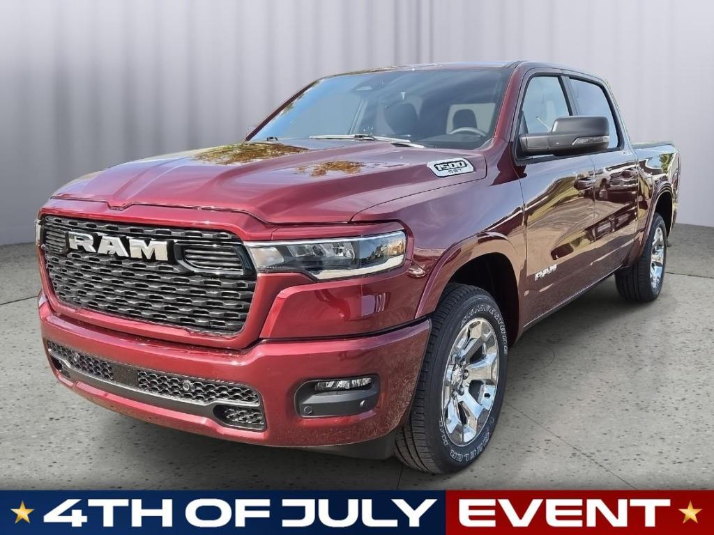 new 2025 Ram 1500 car, priced at $54,478