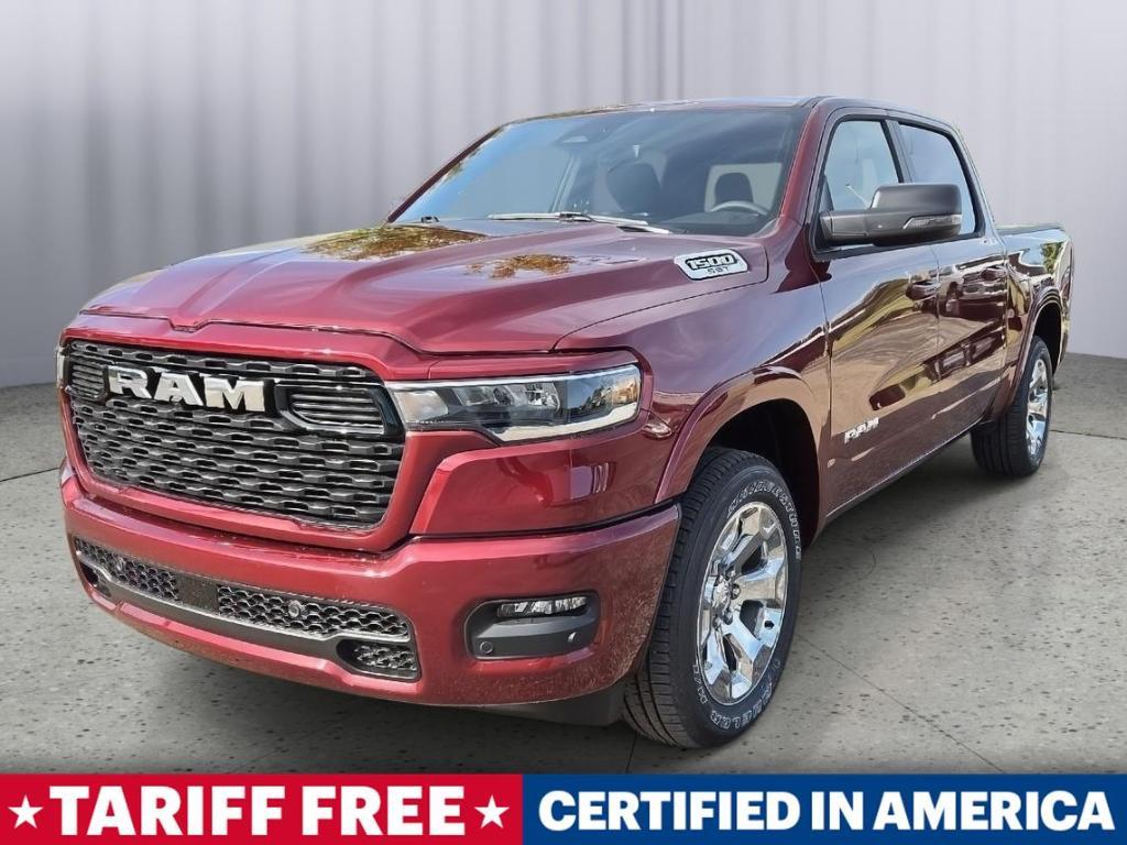 new 2025 Ram 1500 car, priced at $53,478