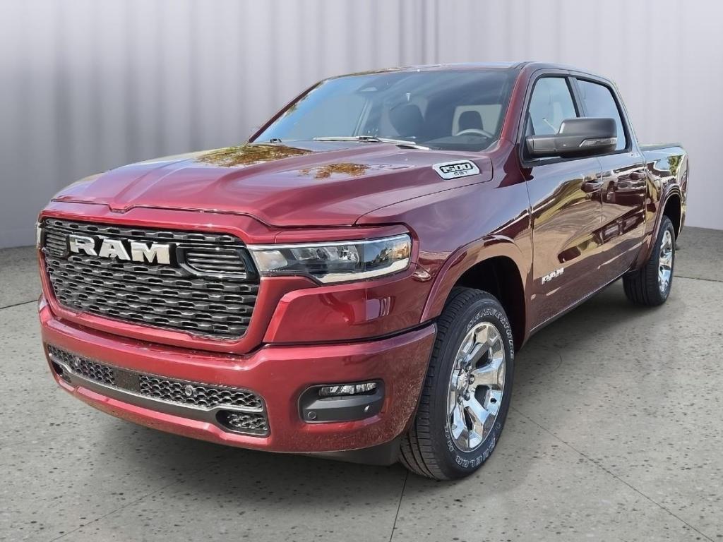 new 2025 Ram 1500 car, priced at $54,478