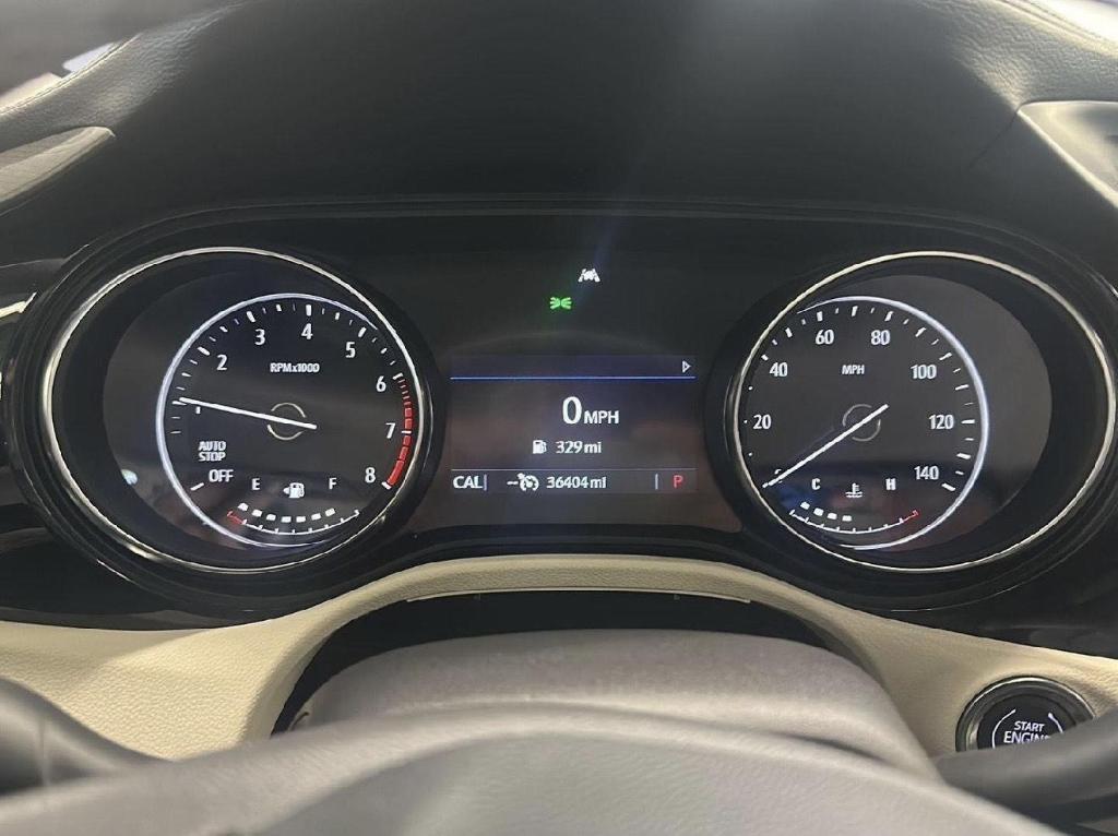 used 2021 Buick Encore GX car, priced at $19,897