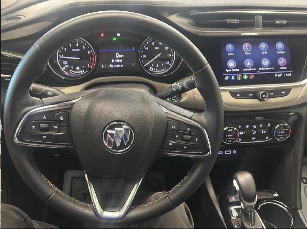 used 2021 Buick Encore GX car, priced at $19,897