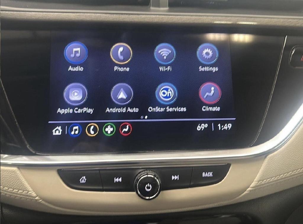 used 2021 Buick Encore GX car, priced at $19,897