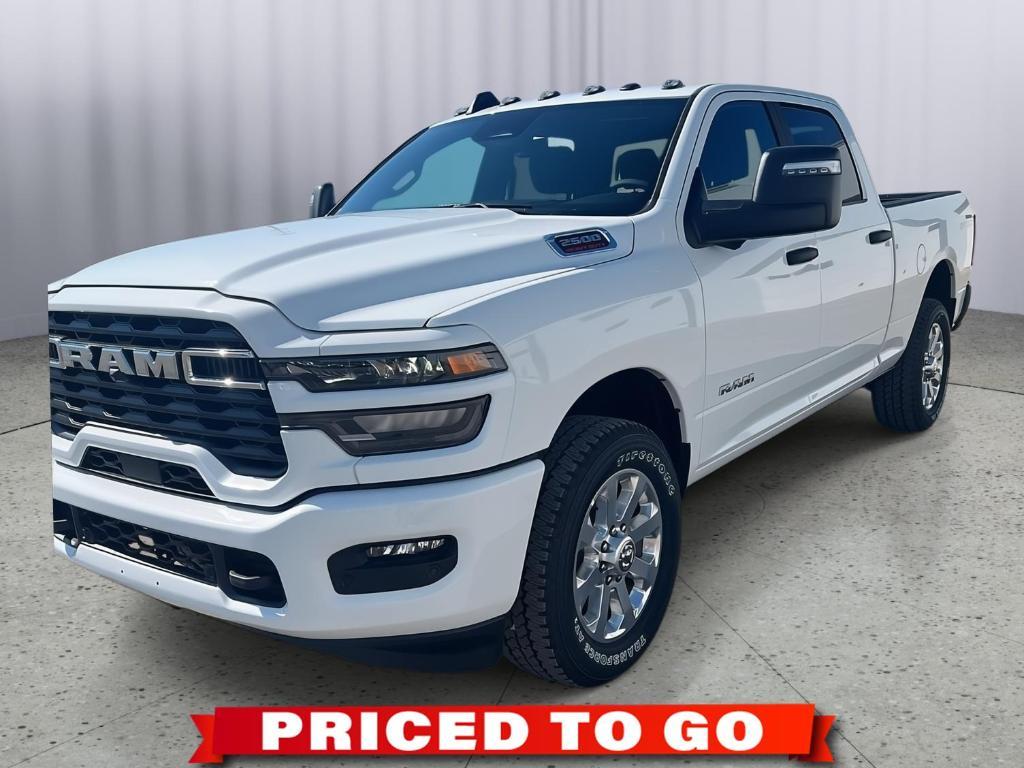 new 2026 Ram 2500 car, priced at $61,480