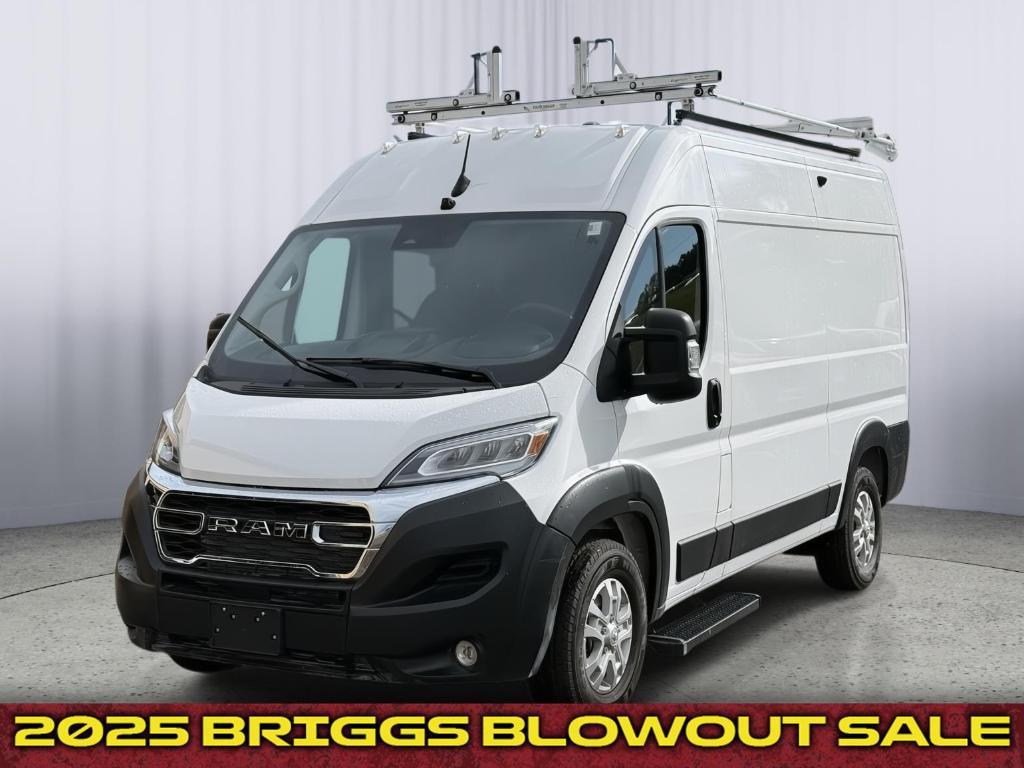 new 2025 Ram ProMaster 1500 car