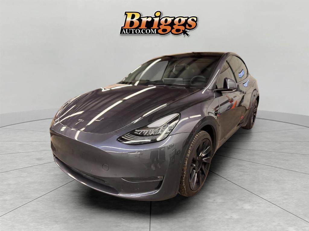 used 2022 Tesla Model Y car, priced at $28,785