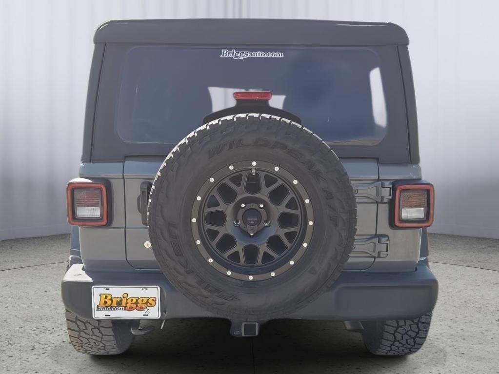 used 2022 Jeep Wrangler Unlimited car, priced at $27,484