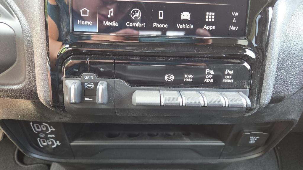 new 2025 Ram 2500 car, priced at $68,245