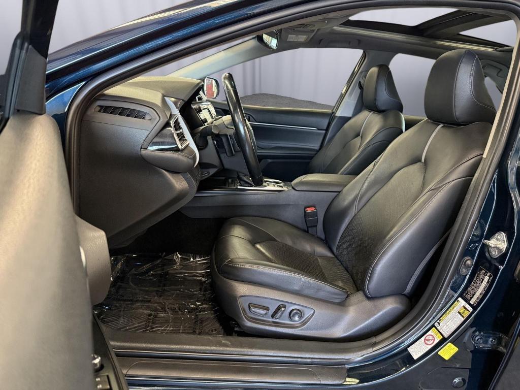 used 2018 Toyota Camry car, priced at $22,987