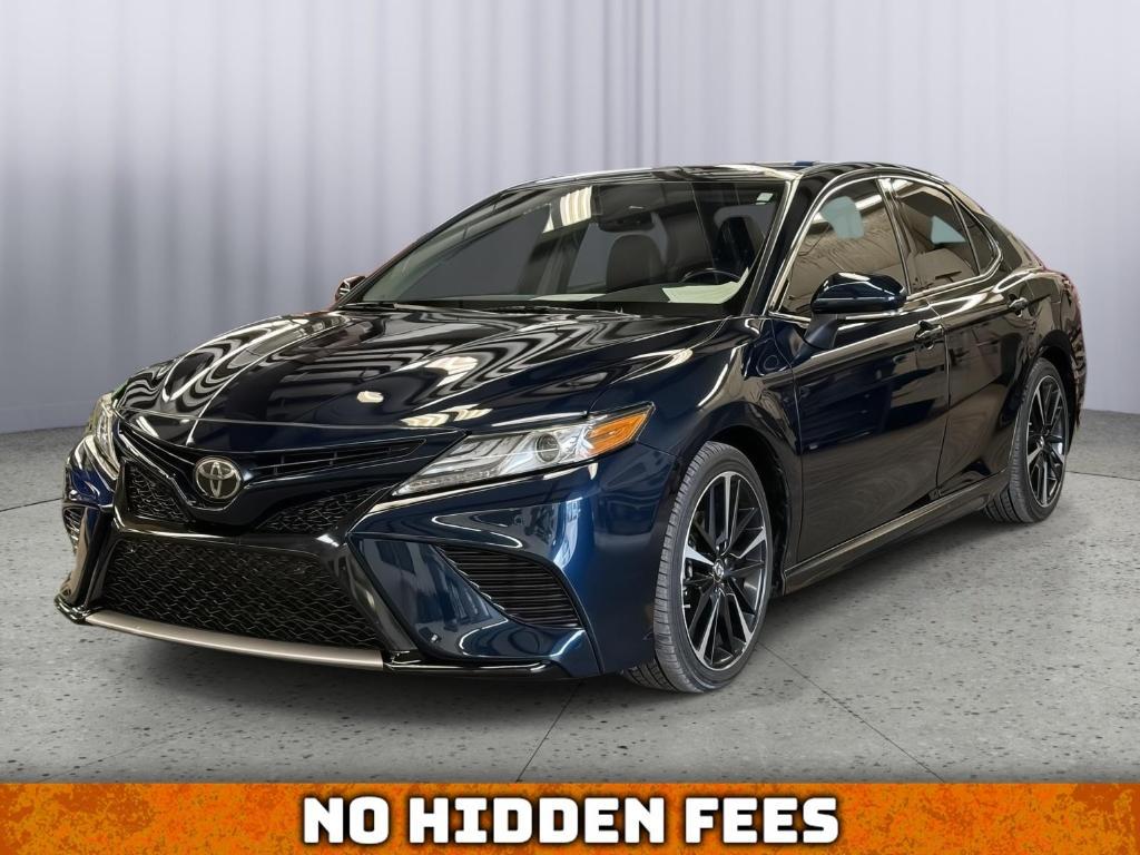 used 2018 Toyota Camry car, priced at $22,987