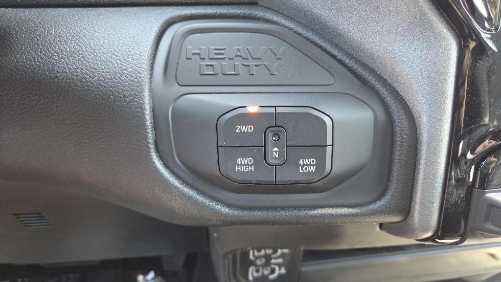 new 2025 Ram 2500 car, priced at $69,440
