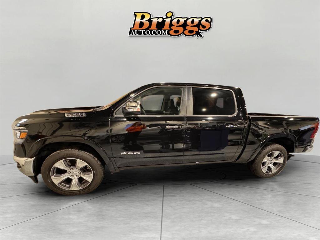 used 2021 Ram 1500 car, priced at $37,685