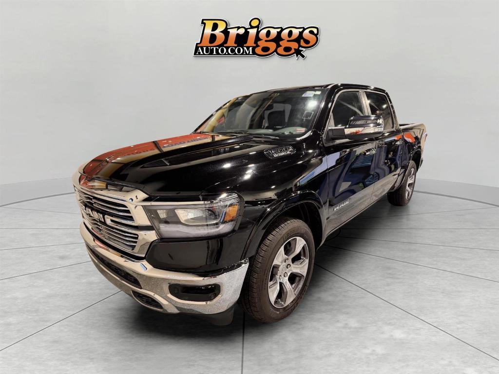 used 2021 Ram 1500 car, priced at $37,685