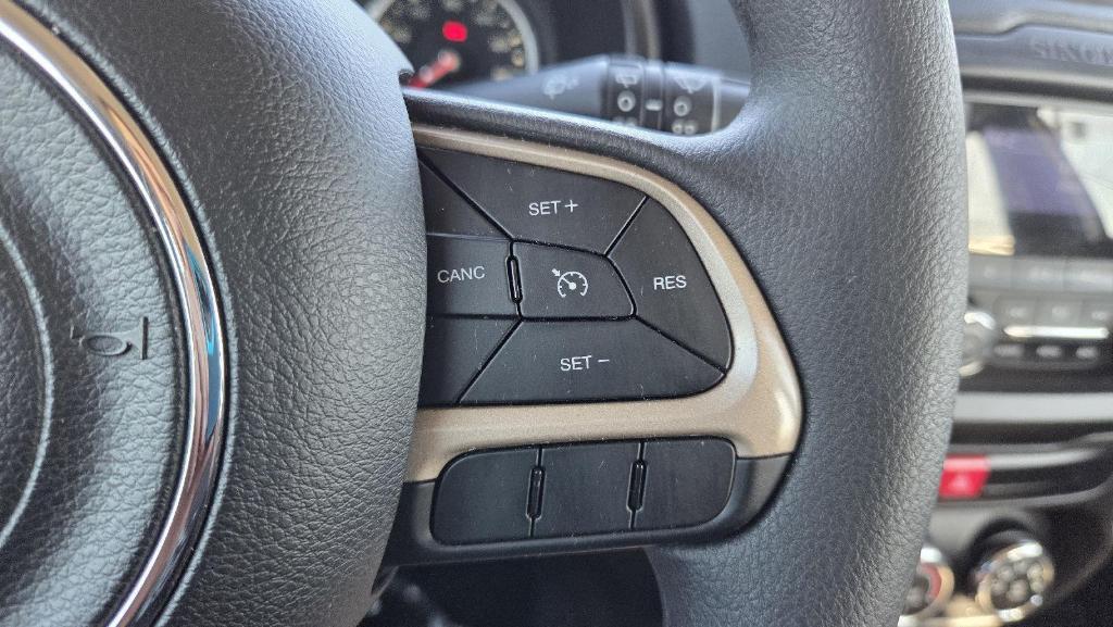 used 2017 Jeep Renegade car