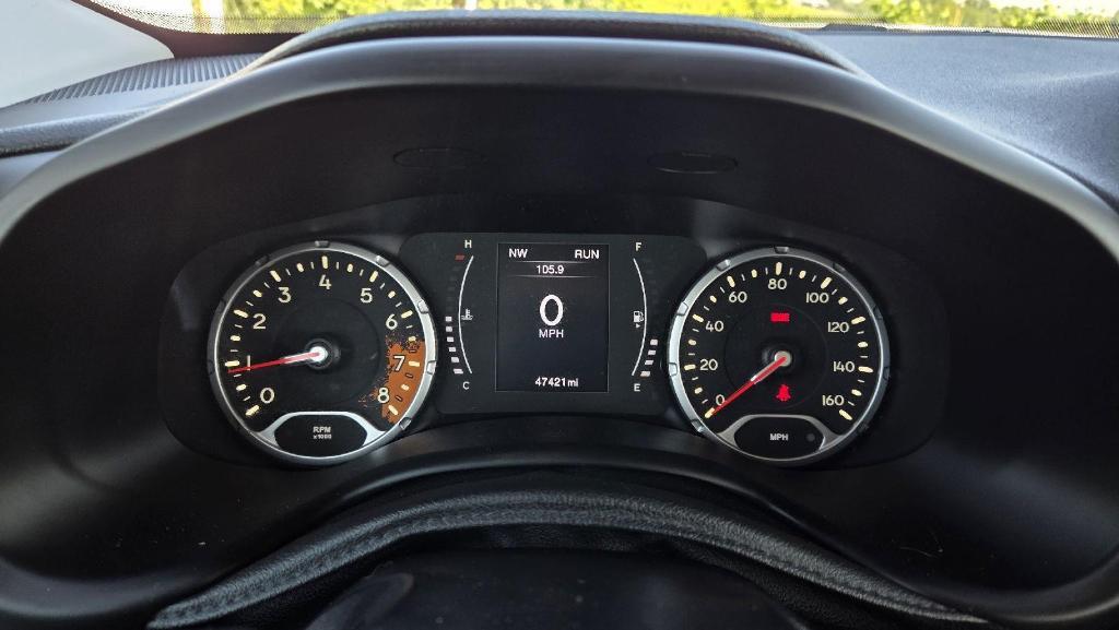 used 2017 Jeep Renegade car