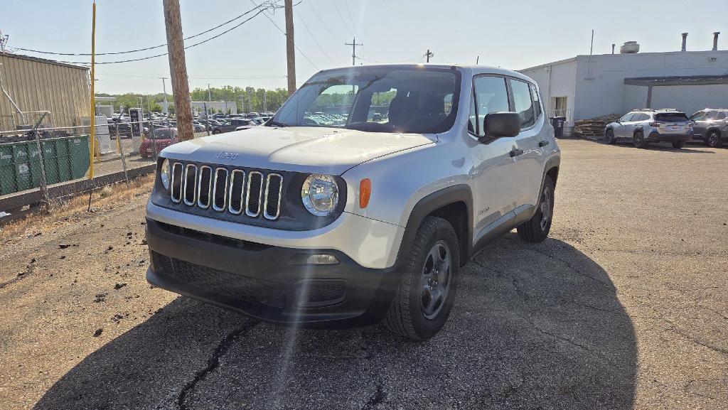 used 2017 Jeep Renegade car