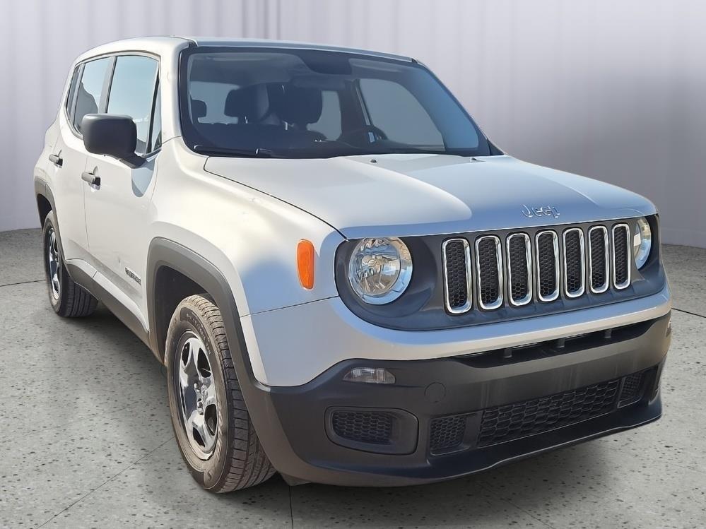 used 2017 Jeep Renegade car, priced at $12,984