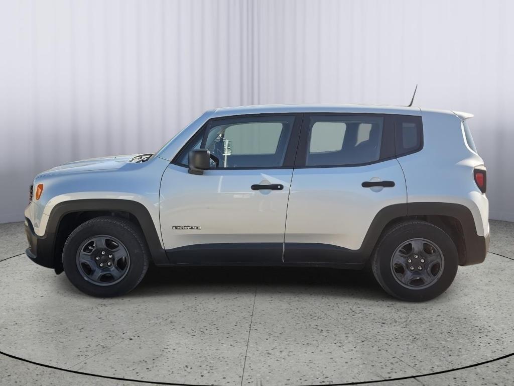 used 2017 Jeep Renegade car, priced at $12,984