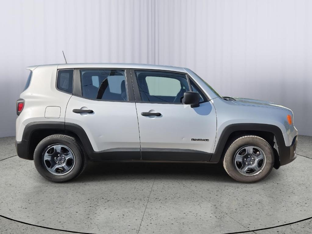 used 2017 Jeep Renegade car, priced at $12,984