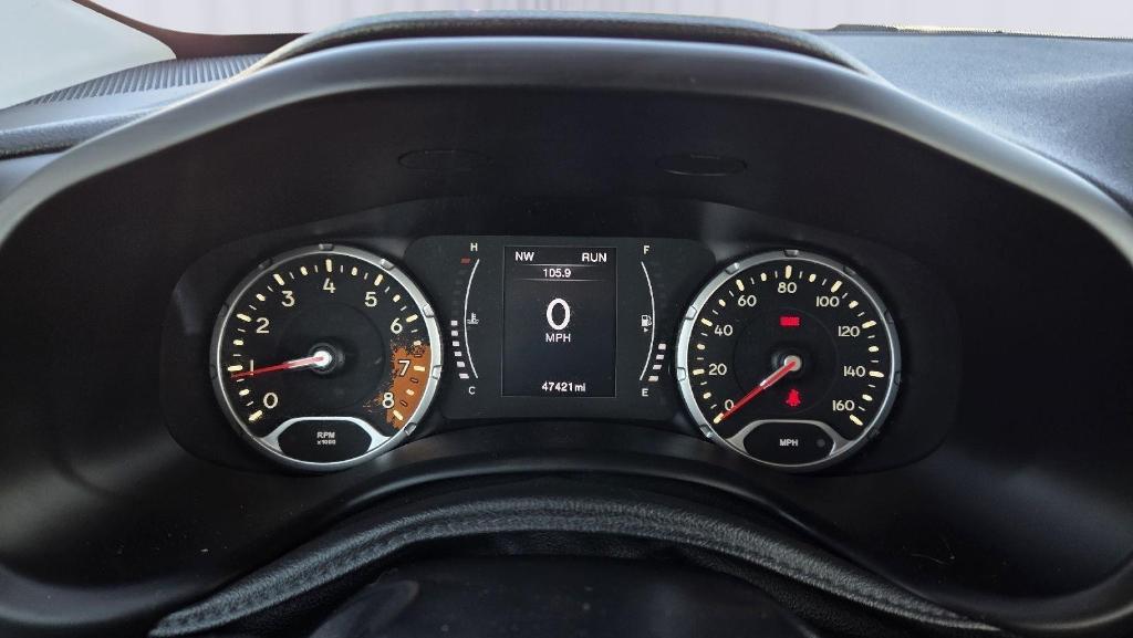 used 2017 Jeep Renegade car, priced at $12,984