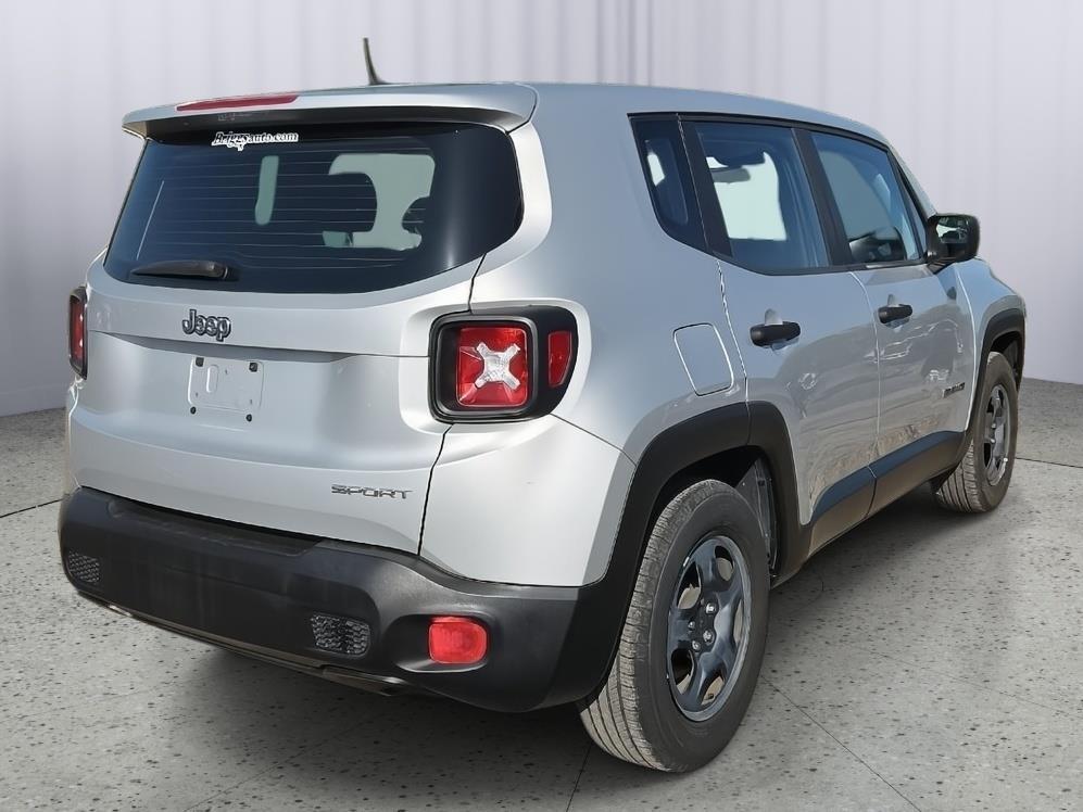 used 2017 Jeep Renegade car, priced at $12,984