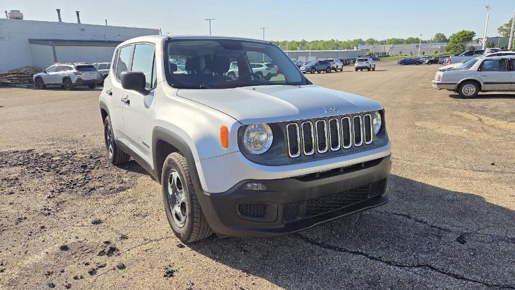 used 2017 Jeep Renegade car