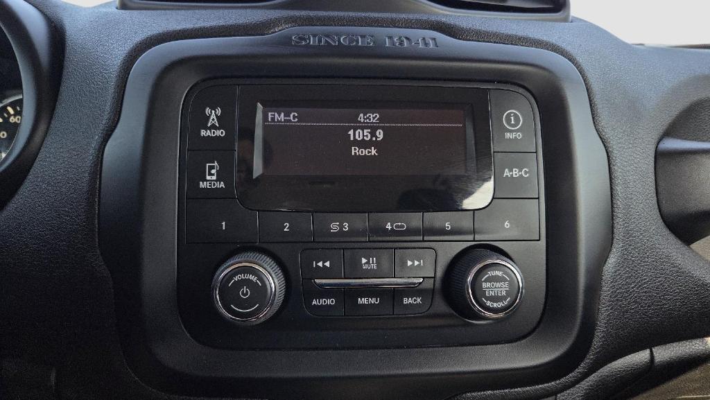 used 2017 Jeep Renegade car, priced at $12,984