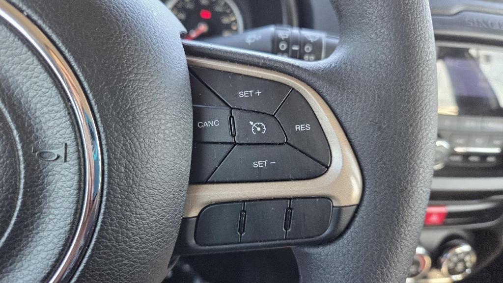 used 2017 Jeep Renegade car, priced at $12,984